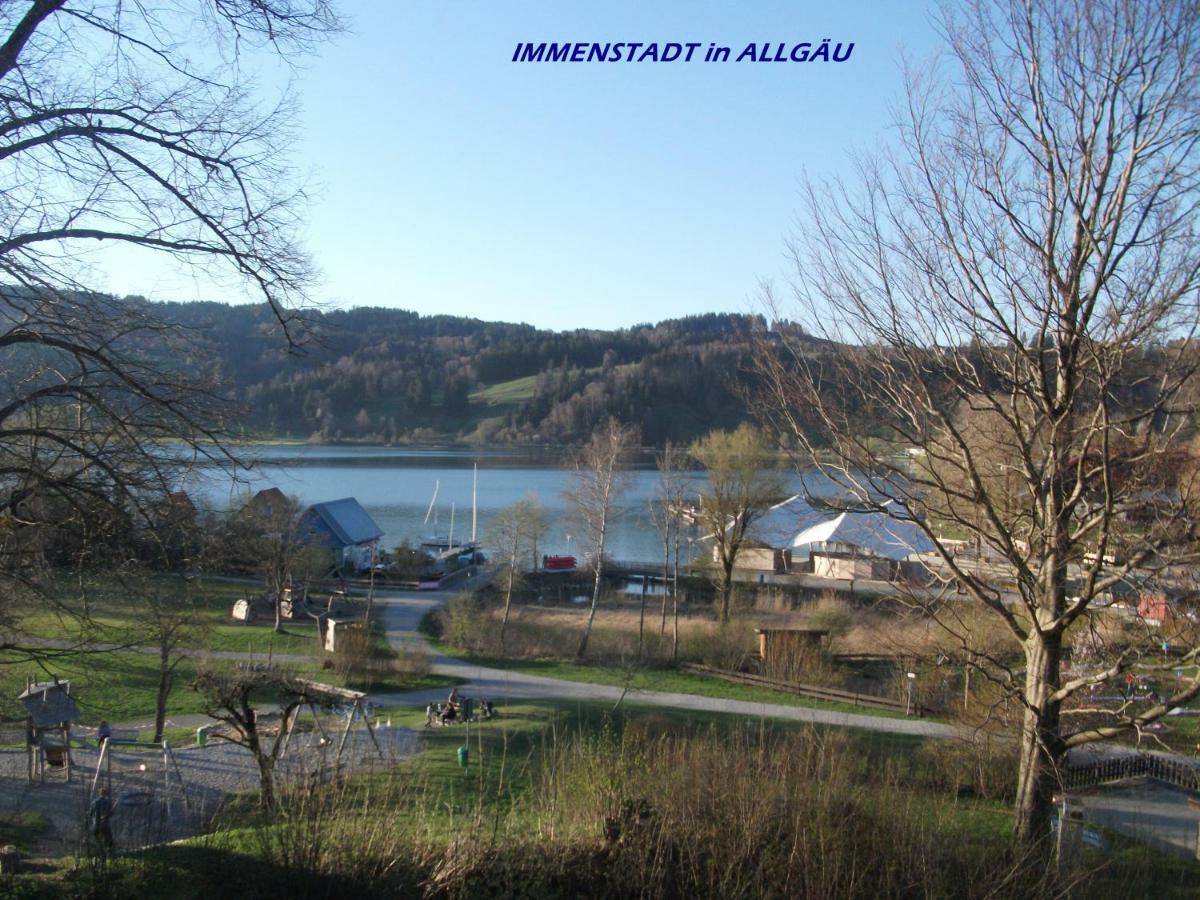 Ferienwohnung Appartemant Steineberg Immenstadt im Allgäu Exterior foto